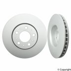 ATE SP26122 Disc Brake Rotor - Front - view 2