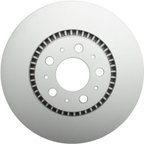 ATE SP28123 Disc Brake Rotor - Front - view 1