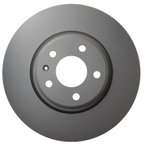 ATE SP30221 Disc Brake Rotor - Front - view 1