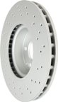 ATE SP32100 Disc Brake Rotor - Front - view 2