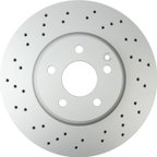 ATE SP32100 Disc Brake Rotor - Front - view 3