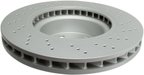 ATE SP32115 Disc Brake Rotor - Front - view 3