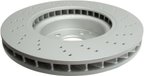 ATE SP32153 Disc Brake Rotor - Front - view 3