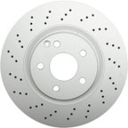 ATE SP32153 Disc Brake Rotor - Front - view 1