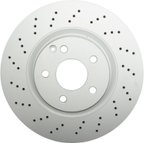 ATE SP32153 Disc Brake Rotor - Front - view 2