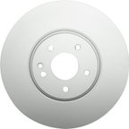 ATE SP32159 Disc Brake Rotor - Front - view 1