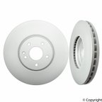 ATE SP32159 Disc Brake Rotor - Front - view 2