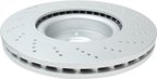 ATE SP32168 Disc Brake Rotor - Front - view 3