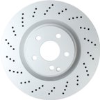 ATE SP32168 Disc Brake Rotor - Front - view 2