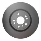 ATE SP32178 Disc Brake Rotor - Front - view 1