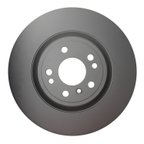 ATE SP32178 Disc Brake Rotor - Front - view 2
