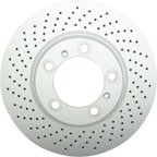ATE SP34101 Disc Brake Rotor - Front Left - view 1