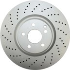 ATE SP36105 Disc Brake Rotor - Front - view 1