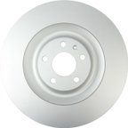 ATE SP36107 Disc Brake Rotor - Front - view 1