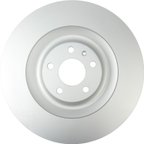 ATE SP36107 Disc Brake Rotor - Front - view 3