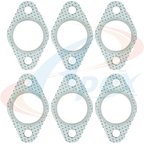 Apex AMS1390 Engine Intake Manifold Gasket Set - Lower and Upper - view 1