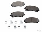 Akebono ACT1102 Disc Brake Pad Set - Front - view 2