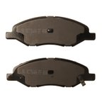 Akebono ACT1345 Disc Brake Pad Set - Front - view 2