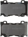 Akebono ACT1346 Disc Brake Pad Set - Front - view 2