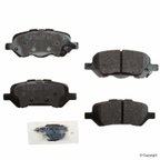 Akebono ACT1402 Disc Brake Pad Set - Rear - view 2