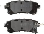 Akebono ACT1510 Disc Brake Pad Set - Rear - view 2