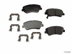 Akebono ACT1543 Disc Brake Pad Set - Front - view 2