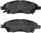 Akebono ACT1592 Disc Brake Pad Set - Front - view 2