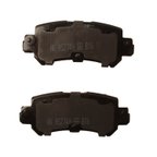 Akebono ACT1624 Disc Brake Pad Set - Rear - view 2