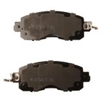Akebono ACT1650 Disc Brake Pad Set - Front - view 2