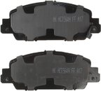 Akebono ACT1654 Disc Brake Pad Set - Front - view 2