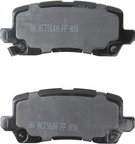 Akebono ACT1698 Disc Brake Pad Set - Rear - view 2