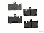 Akebono ACT871 Disc Brake Pad Set - Rear - view 2