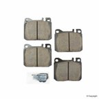 Akebono EUR1072 Disc Brake Pad Set - Front - view 2