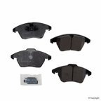 Akebono EUR1107A Disc Brake Pad Set - Front - view 2