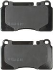 Akebono EUR1129 Disc Brake Pad Set - Front - view 2