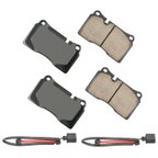 Akebono EUR1129 Disc Brake Pad Set - Front - view 1