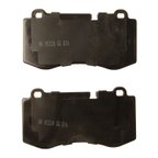 Akebono EUR1223 Disc Brake Pad Set - Front - view 2