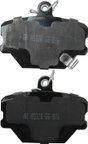 Akebono EUR1252 Disc Brake Pad Set - Front - view 2