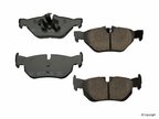 Akebono EUR1267 Disc Brake Pad Set - Rear - view 2