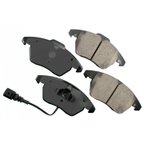 Akebono EUR1319 Disc Brake Pad Set - Front - view 1