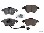 Akebono EUR1319 Disc Brake Pad Set - Front - view 2