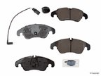Akebono EUR1322A Disc Brake Pad Set - Front - view 2
