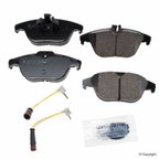 Akebono EUR1341A Disc Brake Pad Set - Rear - view 2