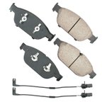 Akebono EUR1549 Disc Brake Pad Set - Front - view 1