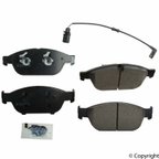 Akebono EUR1549 Disc Brake Pad Set - Front - view 2