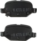 Akebono EUR1569 Disc Brake Pad Set - Rear - view 3
