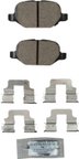 Akebono EUR1569 Disc Brake Pad Set - Rear - view 2