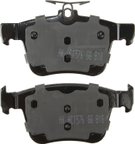 Akebono EUR1761 Disc Brake Pad Set - Rear - view 2