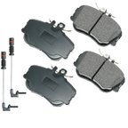Akebono EUR645 Disc Brake Pad Set - Front - view 1