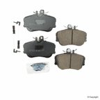Akebono EUR645 Disc Brake Pad Set - Front - view 2